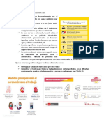 Medidas de Prevención Generales Contra El Covid