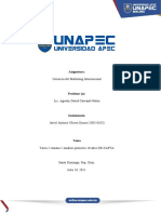 2 - Tarea Individual - Análisis Del Documento "Evaluación Del Desempeño Comercial y Retos Futuros de La República Do