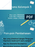 Statistik KLMPK 5