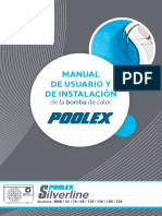 Manual Instrucciones Poolex Silverline