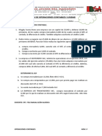 Examen de Operaciones Contables I Unida (B) - Noche