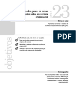 Aula 23 - A Era Dos Gurus Os Novos Estudos Sobre Excelência Empresarial