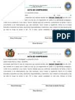 ACTA DE COMPROMISO CTP 2do Trim