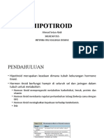 Hipotiroid - Abdi