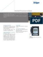 Em200-E Multigas Analysis Instrument For Process Analysis
