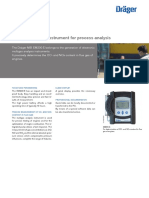 EM200-E: Precise CO and NOx Measurement in Engine Flue Gas