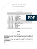 Script For Immerse: Firt General Assembly Hosts: Mike Asiado & Micah Angelu Buela