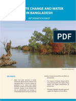 Climate Change and Water in Bangladesh: Information Brief