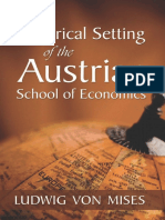 Historical Setting of the Austrian School of Economics_3