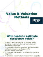5 - ESDA - Value and Valuation Methods