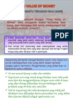 Kuliah 3 - Time Value of Money