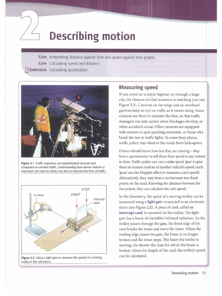 Motion | PDF