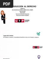 Aplicacion Del Sistema Jurídico en El Tiempo