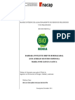 Manejo Interno de Almacenamiento de Residuos Peligrosos y No Peligrosos