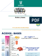 Química Inorgánica Tema 7. Ácidos-Bases