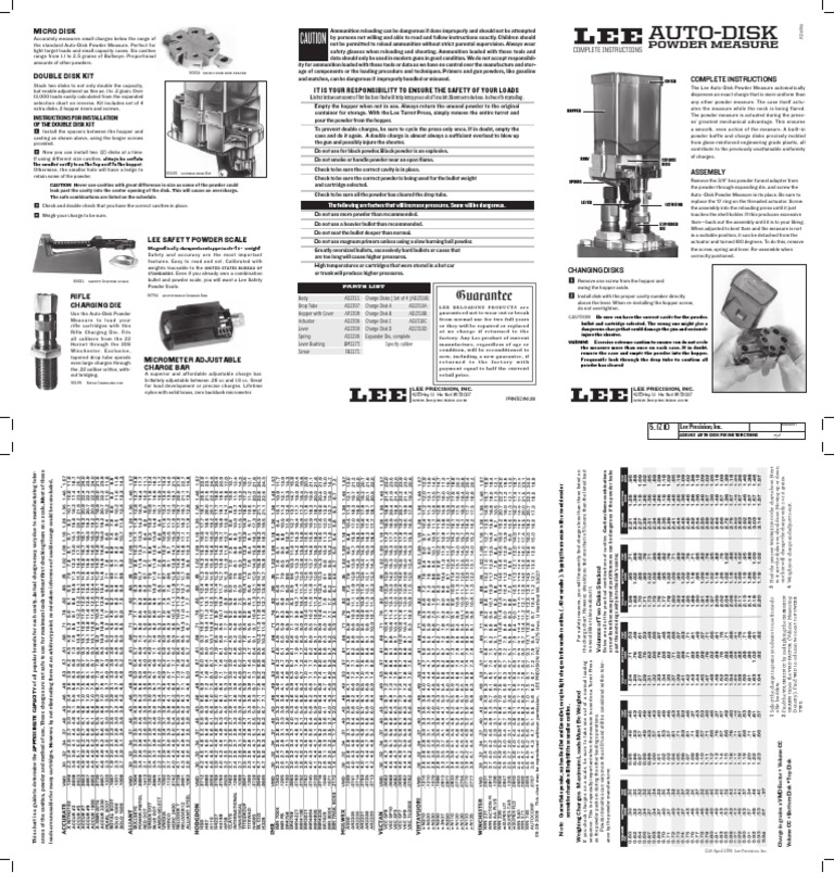AutoDiskMeasure_Lee2302 | Bullet | Tools
