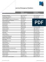 EuroService Numbers