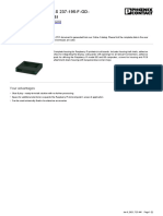 Complete Housing - UCS 237-195-F-GD-RPI-DT7 9005 - 1104781: Your Advantages