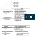 Math 8 3rd Quarter Subtasks