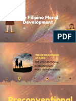 Filipino Moral Development Stages