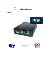 User Manual: An-X2-Ab-Dhrio A-B Remote I/O Adapter