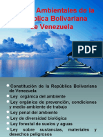 Normas ambientales de Venezuela