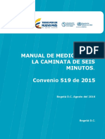 Manual Medicion Caminata 6 Mins