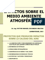 13.3 Impactos Sobre El Aire