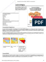 Organización Territorial de Bélgica - Wikipedia, La Enciclopedia Libre