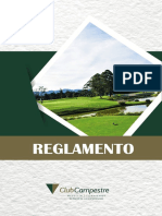 Reglamento Club Campestre 2020