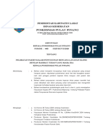 7.4.2.a SK Penyusunan Rencana Klinis Yang Melibatkan Pasien