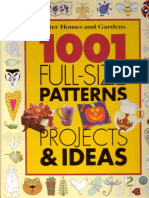(Better Homes & Gardens) Better Homes and Gardens - 1001 Full-Size Patterns, Projects & Ideas -Better Homes and Gardens (2003)