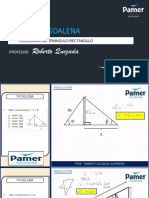 Semana 4 Resolución de Triángulo Rectángulo