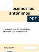 Antónimos