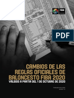 FIBA Summary of Rules Changes_Valid as of 1-10-2020_June2020_es