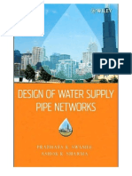 Design of Water Supply Pipe Networks 0470178523
