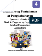 EPP4 - Q1 - Mod7 - Paggawa NG Organikong Pataba Composting - Version 3