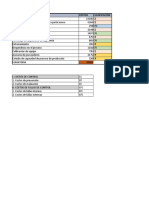 Ejercicio Clasificación de Los Costos de Calidad