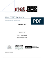 Cisco CCENT Lab Guide v1.0