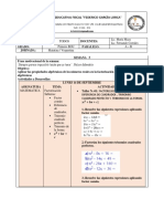 Semana 5 Casos de Factorizacion