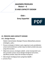 Slide MPO 6 Process and Capacity Design