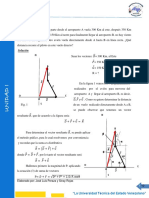 Ejercicio Vectores