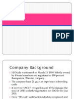 Company Background