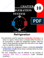 Chapter 10 Refrigeration System