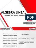 Algebra lineal fundamentos ingeniería