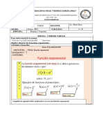 Semana 15 Funcion Exponencial