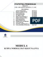 Modul 6 - Statistika Pendidikan