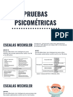 Pruebas Psicométricas