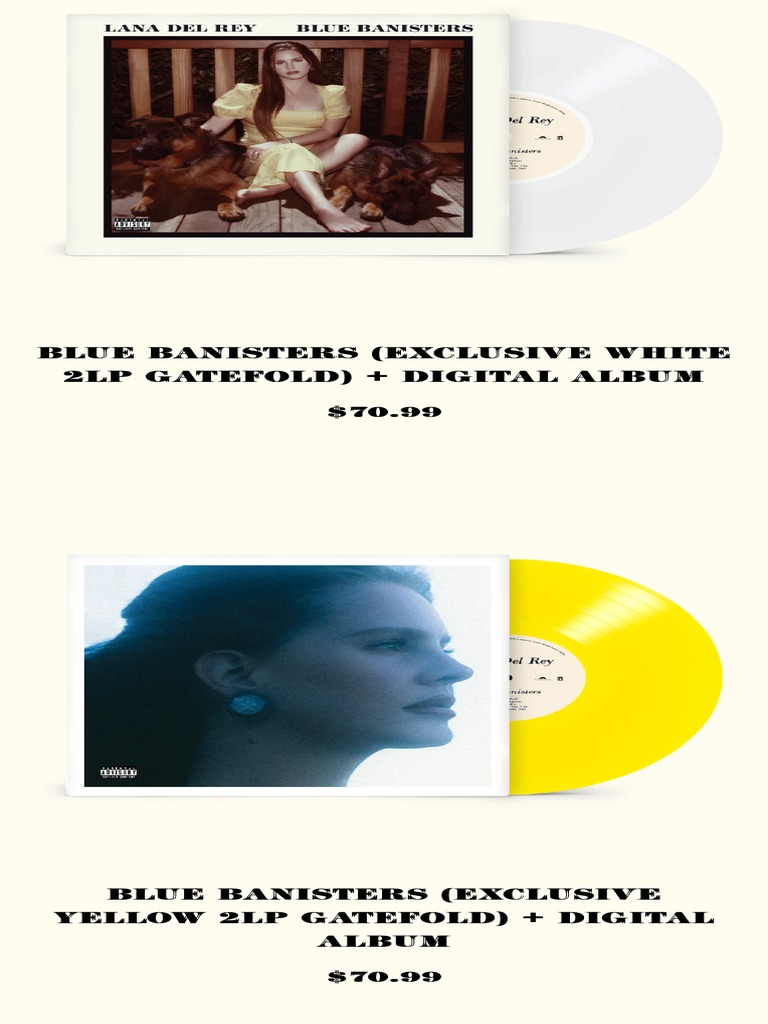 Official Lana Del Rey AU Store PDF