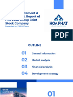 (NN5) Financial Report - Hoa Phat